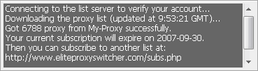 Download public proxy