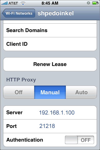 How to use My IP Hide in iPhone? - Free Proxy Blog