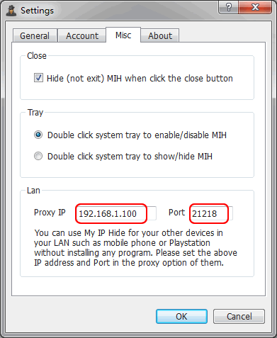 ip address setting ps3