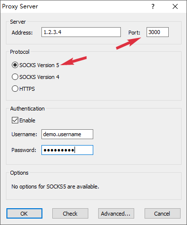 Proxifier Add Socks5 Proxy