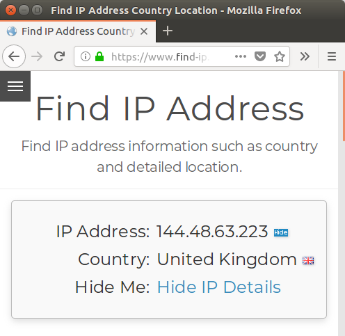 my ip hide proxy list