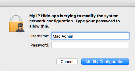 how set free proxy for mac