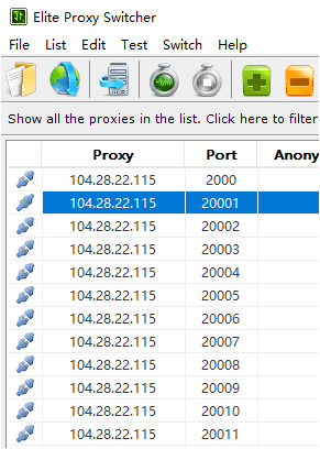 elite proxy switcher professional