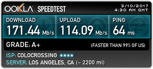 US19 Dallas 171Mb/s