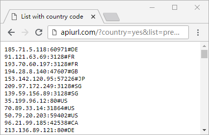 https proxy list