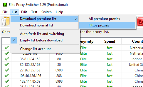 Proxy Checker